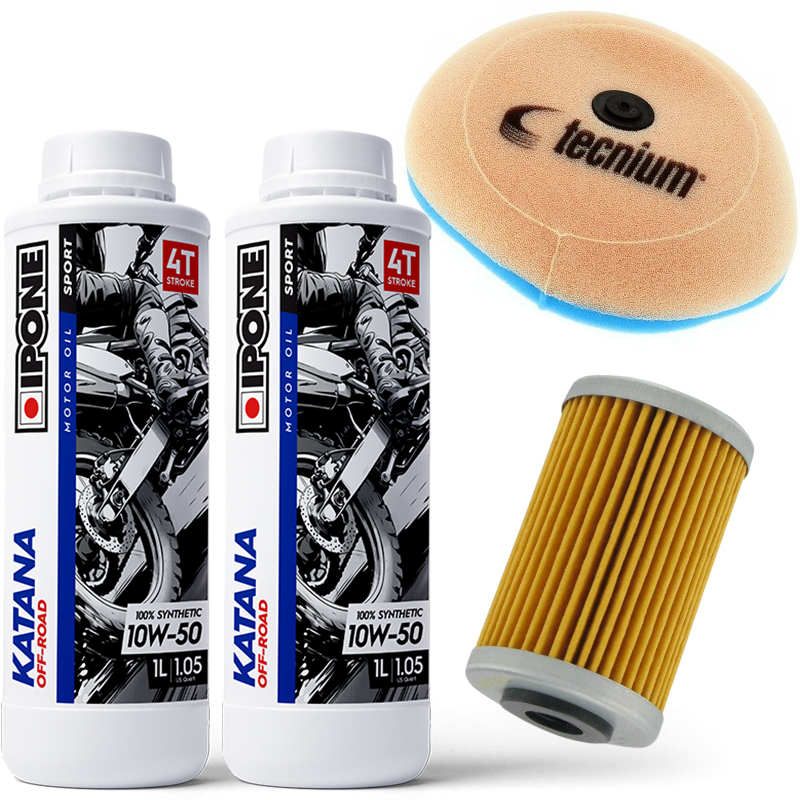 PACK VIDANGE (2L) IPONE KATANA 10W50 450 CRF 13