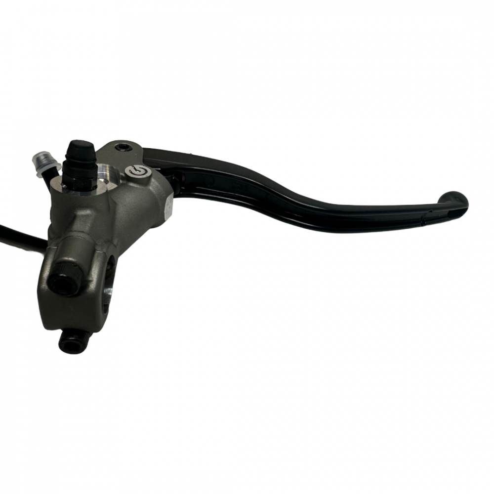 Brake master cylinder BREMBO Ø18x21mm titanium Tonnycat