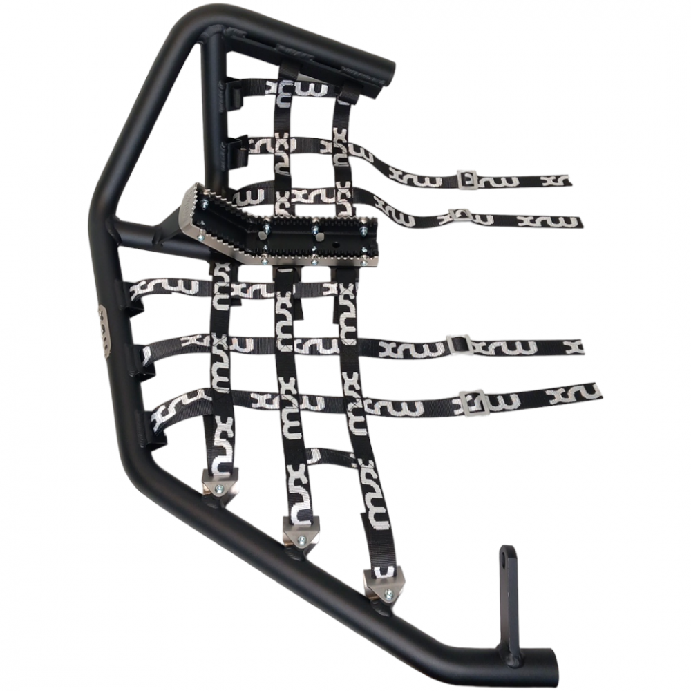 Fits Yfz 450r 450x Yfz450r Nerf Bars Pro Peg Black Bar W Cch Indicado En Descripción
