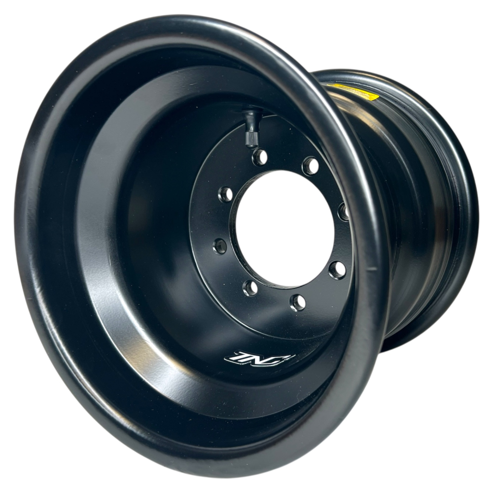 JANTE TNC RACING 8X8 DOUBLE ENTRAXE 4x115 / 4x110 DEPORT : 3+5 / NOIR MAT