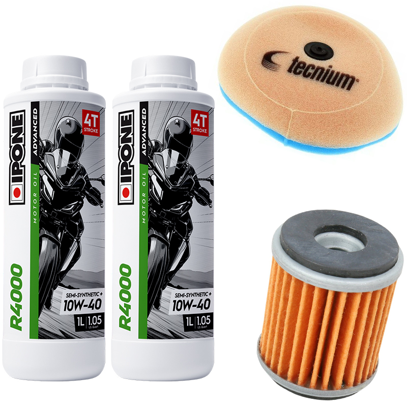 PACK VIDANGE (2L) IPONE 10W40 KX 250-F 06-13