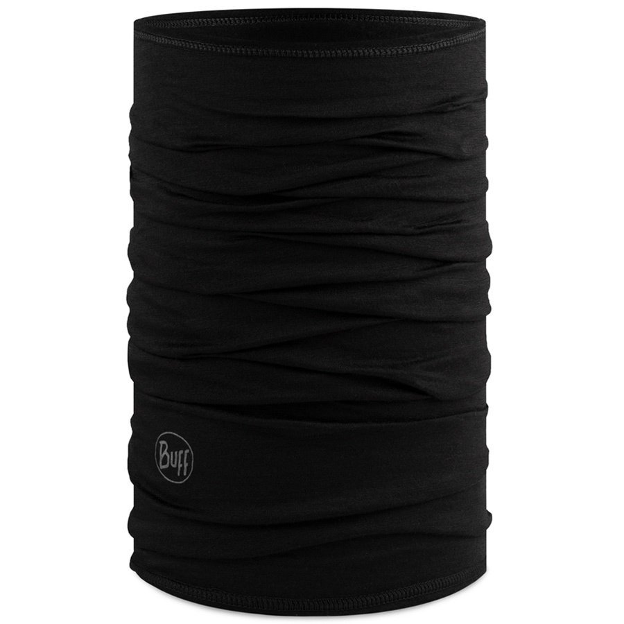 Tour de cou BUFF Merino Lightweigh NOIR