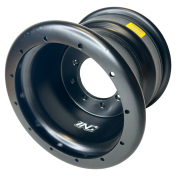 JANTES TNC BEADLOCK 8X8 DOUBLE ENTRAXE 4x115 / 4x110 DEPORT : 3+5 / NOIRE MAT 10MM