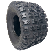 PNEU OBOR ADVENT MX 18X10-8 GOMME DURE 4 PLIS