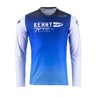 MAILLOT KENNY Performance WAVE bleu