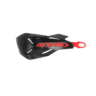 Acerbis X-Factory Black and Red Handguards