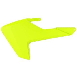 Ouïes de radiateur POLISPORT jaune fluo Husqvarna