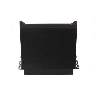 Toit AXP polyéthylène haute densité - noir