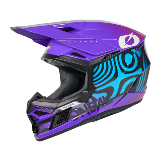 CASQUE ONEAL 3SRS NOVA VIOLET