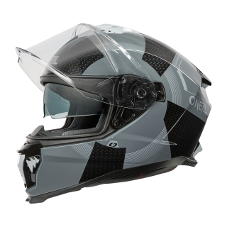 CASQUE ONEAL CHALLENGER LOOP NOIR GRIS