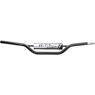 Guidon acier carbone 7/8" Noir/Powder-Coated 2010MB
