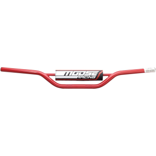 Powder-Coated Red Handlebar
