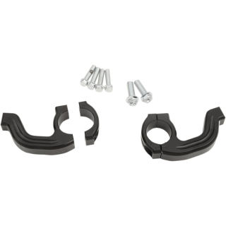 Replacement Internal Mounting Collar for Contour Handguards Black/Polished 260B