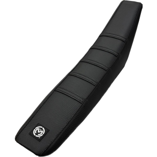 Housse de selle nervurée Noir 333