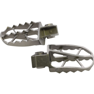 Repose-Pieds ND Series Argent 5B