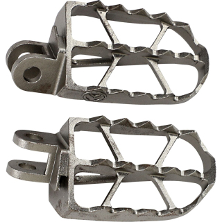 ND Series Silver Footrest 5B