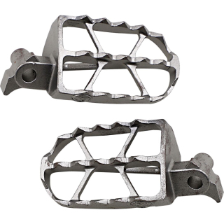 ND Series Silver Footrest 5B