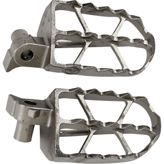 ND Series Silver Footrest
