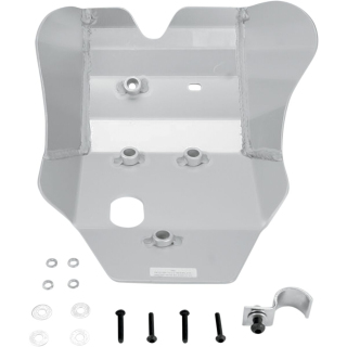 Aluminum Engine Mount Anodized/Silver
