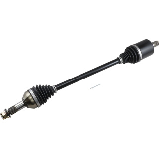 Kit d’arbre CV renforcé Noir/Chrome 6048HD
