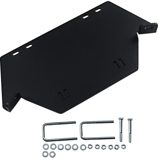 PLATINE DE MONTAGE BRAS DE POUSSEE MOOSE POUR  CANAM DEFENDER HD10 ET HD8