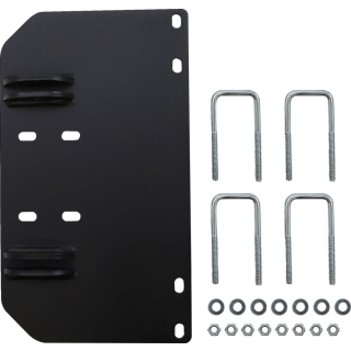 PLATINE DE MONTAGE BRAS DE POUSSEE MOOSE POUR  CFMOTO UFORCE 800 20/21