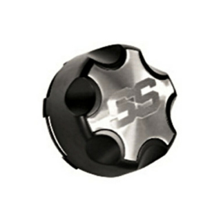 Cabochon de jante ITP noir pour jantes SS 4x137