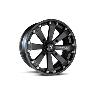 Jante MSA WHEELS M20 Kore Utility - noir 14x7 4x156 Déport : 4 + 3