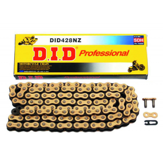 Chaîne de transmission D.I.D 428NZ 428 126 maillons