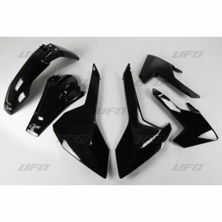 Black Husqvarna plastic UFO kit