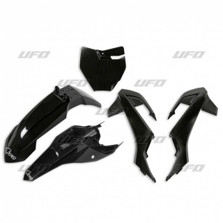 Black KTM SX 65 plastic UFO kit
