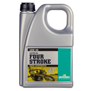 Huile moteur MOTOREX Four Stroke - 10W40 JASO MA2 - 4L