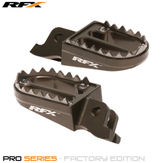 RFX Pro Series Footrest (Hard Anodized) - Kawasaki KXF250/450
