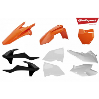 carenage complet EXC/F 17-19 OEM18