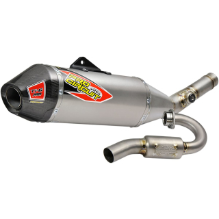 Ligne complète PRO CIRCUIT T-6 Titane - Kawasaki KX250F