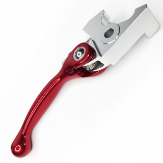 LEVIER DE FREIN FLEX ROUGE : YFZ450R / 700 RAPTOR