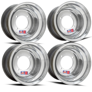 PACK JANTES QUAD DOUGLAS EXTRALARGE : 10X6/4X156 ET 10X10/4X110