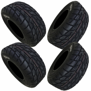 PACK PNEUS QUAD : PNEU DRAGON ROAD 25X8-12 et 25x10-12