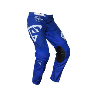 PANTALON ANSWER ELITE KORZA RED WHITE HYPER ACID BLACK