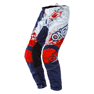 PANTALON ONEAL ELEMENT IMPACT BLEU ROUGE 2020