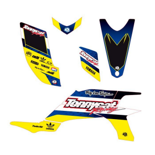 KIT DECO TONNYCAT LUCAS OIL REPLICA : YFZ450