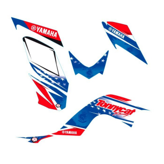 KIT DECO TONNYCAT USA : 700 RAPTOR