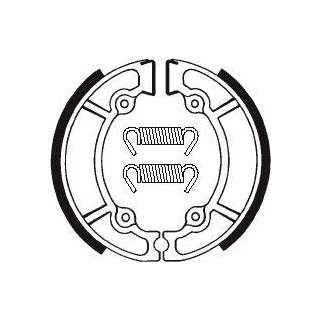 Machoires de frein Bendix BA102 Organique