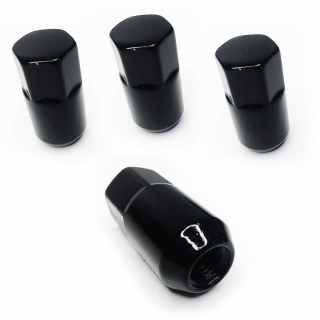Kit 16 ecrous de roue black MOOSE POUR JANTE MOOSE en 10x1.25