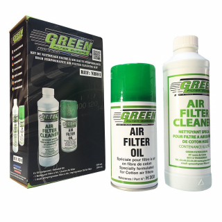 KIT ENTRETIEN GREEN POUR FILTRE GREEN