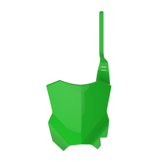 PLAQUE AVANT VERTE 250 KXF 2017/20 450 KXF 2016/20