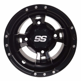Jante ITP SS112 SPORT noire 10x8 / 4x115