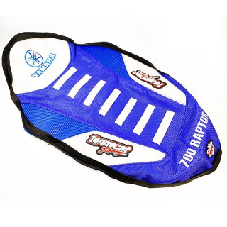 HOUSSE DE SELLE TONNYCAT YFZ450 Rouge/noir