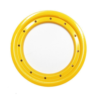 FRETTE JAUNE CLAIRE POUR JANTE TYPE BEADLOCK : 8 POUCES