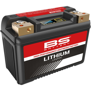 BATTERY LITHIUM BS POUR YAMAHA YFZ450 / 700 RAPTOR / DS450